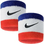 Nike Sportaccessoarer Swoosh Wristbands Vit dam