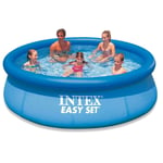 Intex Easy Fast Set  8X24FT Family Swimming Paddling Pool Garden