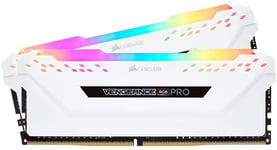 Vengeance RGB Pro White 2x8GB DDR4 3600MHZ DIMM CMW16GX4M2D3600C18W