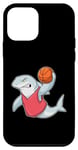 iPhone 12 mini Shark Basketball Basketball player Sports Case