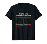 Types Of People Programmer Programming Coding IT PC Gift T-Shirt