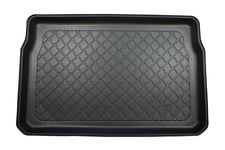Bagagerumsmatta lamplig for Peugeot 208 HB35 032012052019 Citroen C3 III Facelift 062020 HB