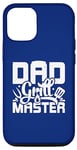 iPhone 12/12 Pro Vintage Funny Dad Grill Master Dad Chef BBQ Grilling Case