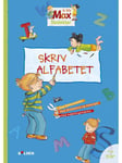 Max skoleklar: Skriv alfabetet - Hobby - booklet