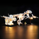 BRIKSMAX Led Lighting Kit for LEGO Ideas Dinosaur Fossils,Compatible with LEGO 21320 Building Blocks Model- Not Include the Lego Set