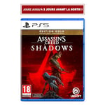 Assassin's Creed Shadows Gold FRA PS5