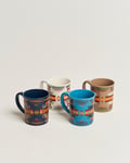 Pendleton Ceramic Mug Set 4-Pack Chief Joseph Mix