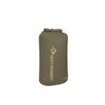 Sea to Summit - Lightweight Dry Bag XL 20L - Waterproof Storage - Roll-Top Closure - Recycled Fabric - Base Lash Point & D-Ring - for Backpacking & Kayaking - 27.1 x 23.4 x 47.8cm - Olive Green - 91g