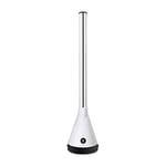Vybra Multi 3-in-1 Tower Fan Heater, Cooling Fan & Air Purifier with Remote Control & Smart App, 102cm, White