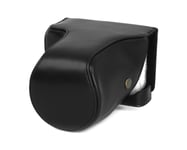 Camera Case for Fujifilm X-E3 Long Leatherette Fuji Bag Black CC1155a