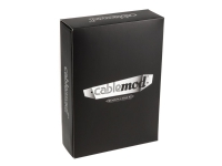 CableMod Classic ModMesh C-Series RMi & RMx Cable Kit - Strömkabelsats - svart, vit