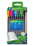 Staedtler Fineliner triplus rPP 10pcs