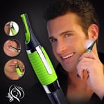 ALL IN ONE NOSE EAR NECK NASAL EYEBROW SIDEBURNS HAIR TRIMMER CLIPPER REMOVER UK