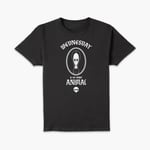 The Addams Family Wednesday Is My Spirit Animal Men's T-Shirt - Black - XXL - Black