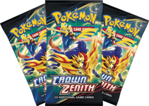 Pokemon Sword &amp; Shield Crown Zenith - Booster Pack (1)