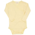 Copenhagen Colors Baby Body I Pointelle Ljusgul | Gul | 50 cm