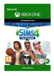 Code de téléchargement Les Sims 4: Vie Citadine Xbox One
