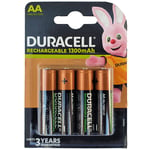 Duracell AA Rechargeable Batteries 1300 mAh