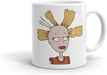 Ceramic Mugs Cynthia Doll Parody of The Baybie Doll Crazy Hair Funny Gift Coffee Mugs 11oz