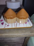 The Body Shop Coconut Sorbet Lip Juicers X2 Refreshing Moisturising Discontinued