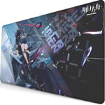 Y.Z.NUAN Mouse Pad Gamer Laptop 800X300X3MM Notbook Mouse Mat Gaming Mousepad Boy Gift Pad Mouse Pc Desk Padmouse Mats Anime Mouse Pad Anime Style-2
