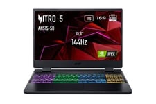 Acer PC portable gaming NITRO 5 AN515-58-57GF Ecran 15.6" 144 Hz - Intel core i5 16 Go RAM 512 SSD RTX 4060 TGP 115w NOIR