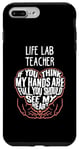 iPhone 7 Plus/8 Plus I Train Life Lab Super Heroes - Teacher Graphic Case