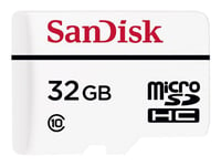 SanDisk - Carte mémoire flash (adaptateur microSDHC - SD inclus(e)) - 32 Go - Class 10 - micro SDHC