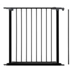 BabyDan OLAF Safety Gate Extension With Gate 72cm - Black