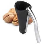Nötknäppare med Handtag, Valnöt Pecan Nötknäppare Verktyg Robust För Alla Nötter, Pecan, Valnötter Svart