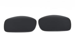 NEW POLARIZED BLACK REPLACEMENT LENS FOR OAKLEY X SQUARED SUNGLASSES