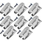 8st Bälteskrok med skruv för Makita 346449-3 324705-1 346034-2 346317-0 [DB]
