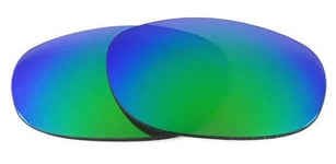 NEW POLARIZED REPLACEMENT GREEN LENS FIT OAKLEY EYE JACKET REDUX SUNGLASSES