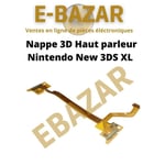 Nappe flexible Haut parleur + Réglage 3D pour Nintendo New 3DS XL - EBAZAR - Doré Jaune - Garantie 2 ans
