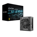 EVGA SuperNOVA 750 GM, 80 PLUS Gold 750W, Fully Modular, ECO Mode with FDB Fan, 10 Year Warranty, Includes Power ON Self Tester, SFX Form Factor, Power Supply 123-GM-0750-X3 (UK)