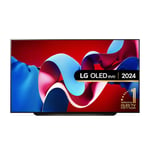LG C4 Series OLED83C44LA 83" 4K UHD Smart OLED TV