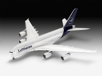 Revell 03872, Förmonterad, 1:144, Airbus A380-800 Lufthansa New Livery, Alla, 163 styck, 13 År