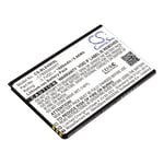 Batteri till SmartPhone, Mobil för BLU Dash G, D490L, D490U m.fl.