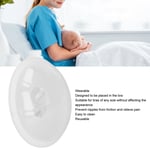 Breast Milk Saver 2 Pcs Food Grade Silicone Breast Milk Collector For Daily Life