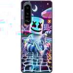 Sony Xperia 5 III Genomskinligt Skal Fortnite Marshmallow