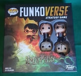 BRAND NEW! POP! FUNKO VERSE - STRATEGY GAME - HARRY POTTER 100 - INCL. 4 FIGURES