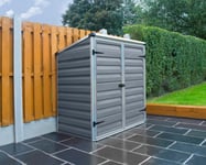 Palram-Canopia Voyager Polycarbonate Shed (Dark Grey)