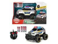 Dickie Toys R/C Police Offroader 2.4GHZ Light & Sound Brand New Please Read