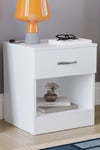 Vida Designs Riano 1 Drawer Bedside Cabinet Table Chest of Drawers