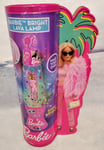 16" Barbie Bright Lava Lamp Create Your Own Light Up Colour Changing Night Lamp