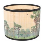 LIVE HOUSE Housse en bambou décorative Accessoire de couverture lampe style japonais 1Pc Salon Chambre