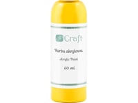 Dp Craft Farba Akrylowa 60Ml Medium Cadmium Yellow
