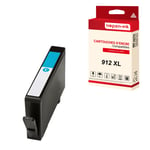 NOPAN-INK - x1 Cartouche compatible pour 912 XL 3YL81AE Cyan pour OfficeJet 8010 All-in-One 8012 8014 8014e 8015 8015e 8017 8022e 80