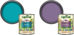 "Garden Shades Exterior Paint - 1 Litre - Various Colours Available"