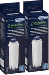 2-pack DeLonghi water filter for coffee machines suitable ECAM, ESAM,...